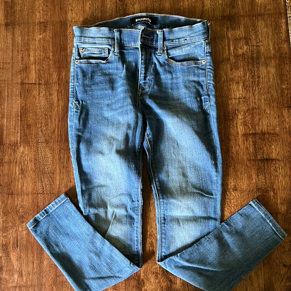 Express skinny jeans